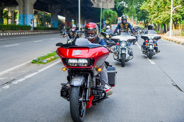 Kembali, HOG Anak Elang Jakarta Chapter Tunjukan Sisi Filantropi