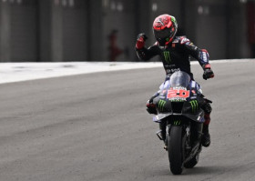 Tercepat di MotoGP Portugal, Quartararo Naik ke Puncak Klasemen
