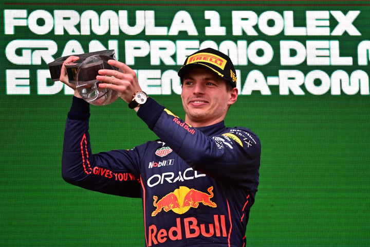 Max Verstappen Rajai F1 GP Emilia Romagna 2022