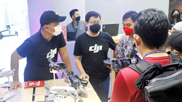 Erajaya Resmikan Dua Outlet DJI Experience Store