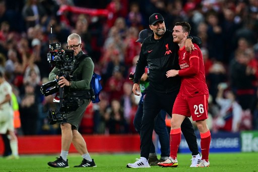 Menangi Derbi Merseyside, Liverpool Setia Buntuti City