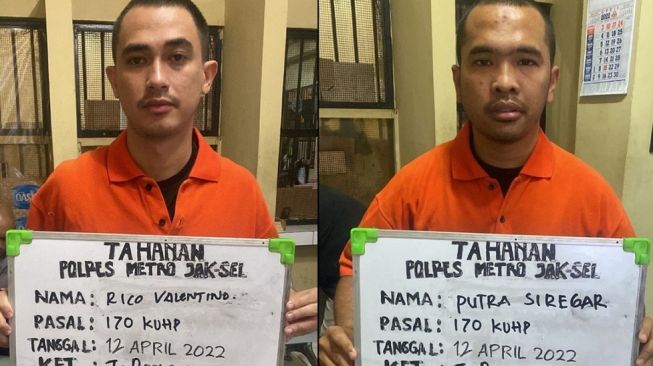 Terungkap, Putra Siregar dan Rico Valentino di Bawah Pengaruh Alkohol Saat Melakukan Penganiayaan