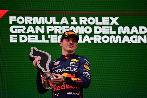 Hasil F1GP Emilia Romagna: Verstappen tak Terkejar, Hamilton Sengsara