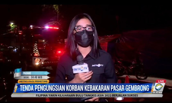 Kebakaran di Pasar Gembrong Padam, Jalan Basuki Rahmat Dibuka Satu Jalur