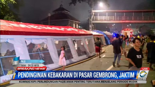 Korban Kebakaran Pasar Gembrong Masih Butuh Banyak Bantuan