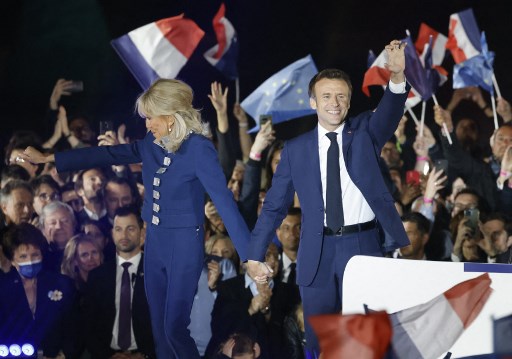 Jalan Berliku Emmanuel Macron Memenangkan Dua Periode Presiden Prancis