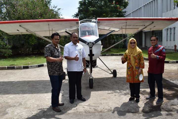 Sukses Uji Taxi, Pesawat Haerul Tidak Lama Lagi Siap Terbang