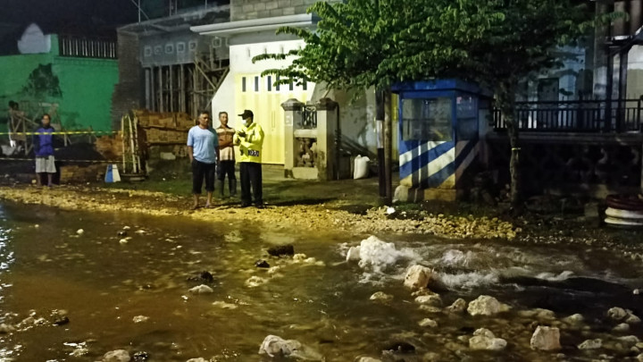 Pipa PDAM di Tumpang Malang Bocor, 5 Kelurahan Terdampak