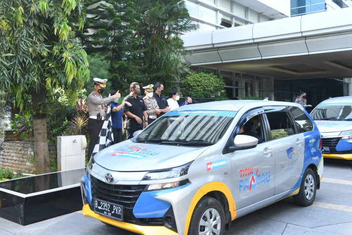 Kakorlantas Lepas Tim Mudik Media Group Network