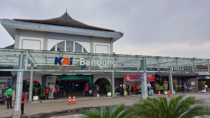 141 Ribu Tiket Terjual di Stasiun Bandung dan Kiaracondong