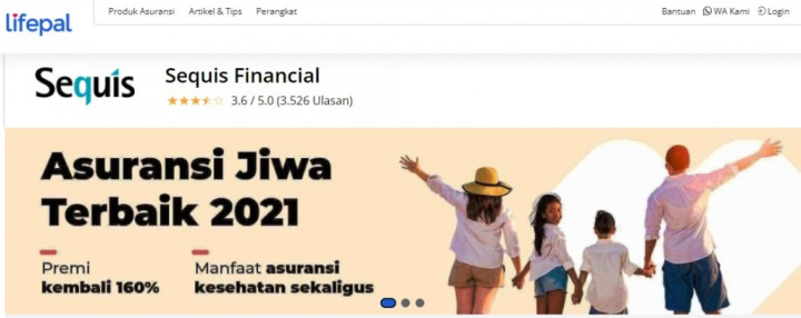 Asuransi Sequis Financial dan Produk Terbaiknya