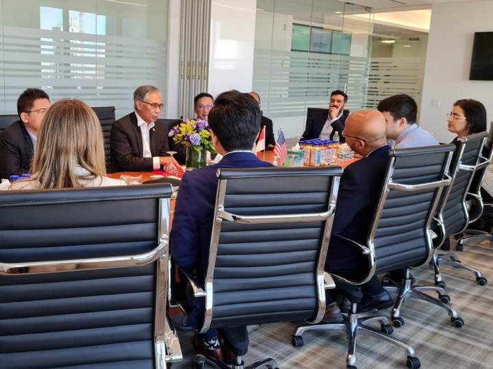 Wimboh 'Tebar Pesona' Jasa Keuangan RI di Amerika