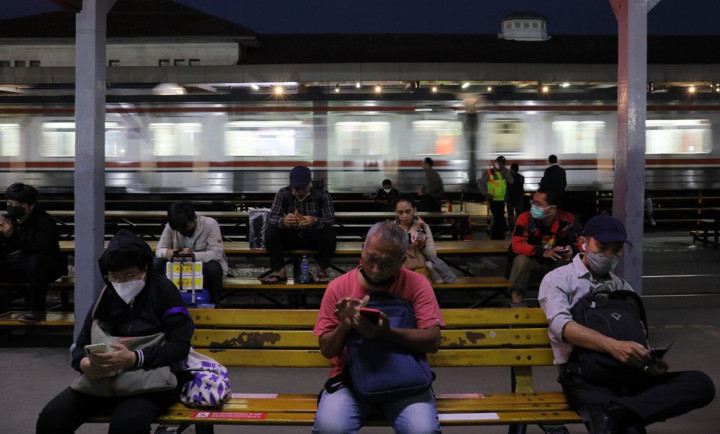 H-7 Jelang Lebaran, Pengguna KRL Jabodetabek Meningkat