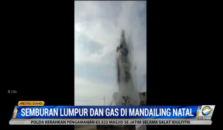 Gejala Keracunan yang Diidap Warga Akibat Kebocoran Sumur Bor di Mandailing Natal