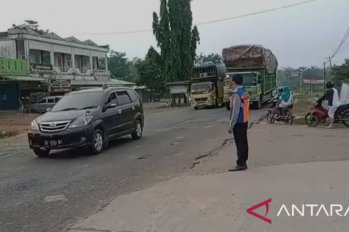 Sempat Macet 2 Hari, Jalinsum Timur Palembang-Banyuasin Kembali Normal