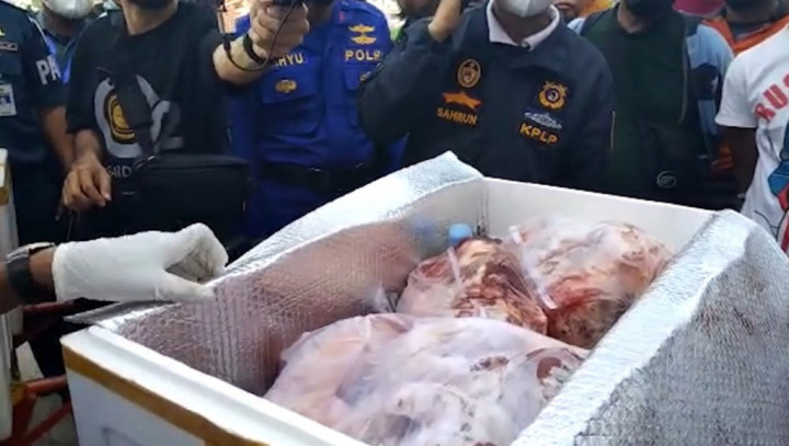 Jelang Lebaran, Penyelundupan Daging Babi Digagalkan