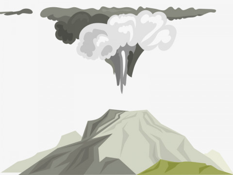 Anak Krakatau Volcanos Status Raised to Level III