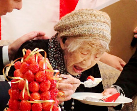 Orang Tertua di Dunia Meninggal di Jepang Pada Usia 119 Tahun