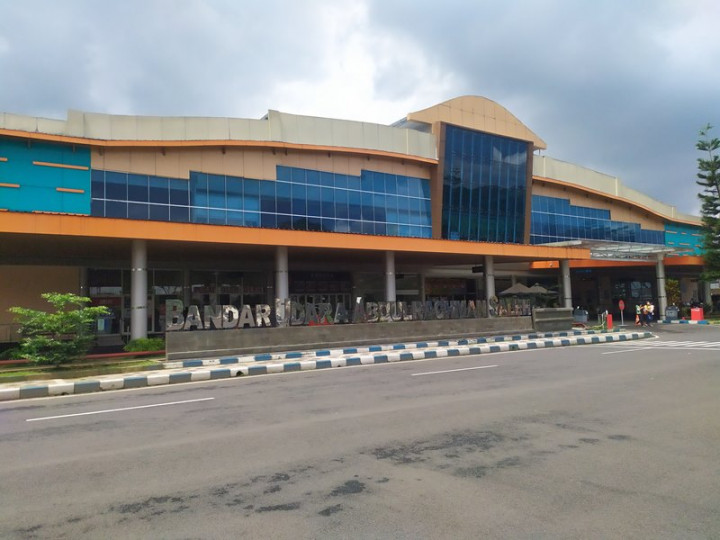 Bandara Abdul Rahman Saleh Malang Mulai Ramai Pemudik