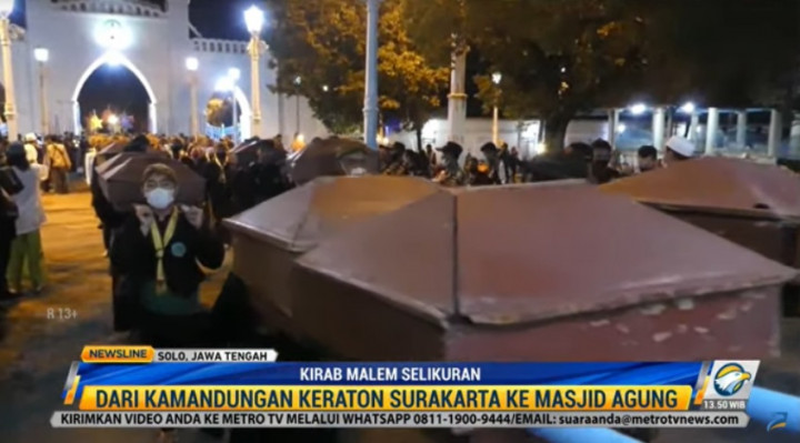 Malam Selikuran, Tradisi Peringatan Lailatul Qadar Keraton Surakarta