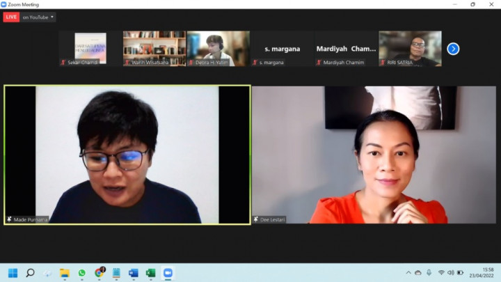 Sosok Richard Oh di Mata Kolega, dari Dee Lestari hingga Joko Pinurbo