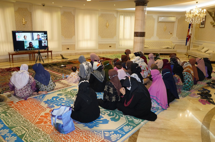 KBRI Doha Sampaikan Sosialisasi Mudik kepada Para WNI di Qatar