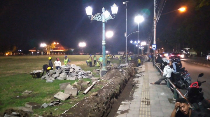 Alun-Alun Utara Yogyakarta Tak Gelar Salat Idulfitri Tahun Ini