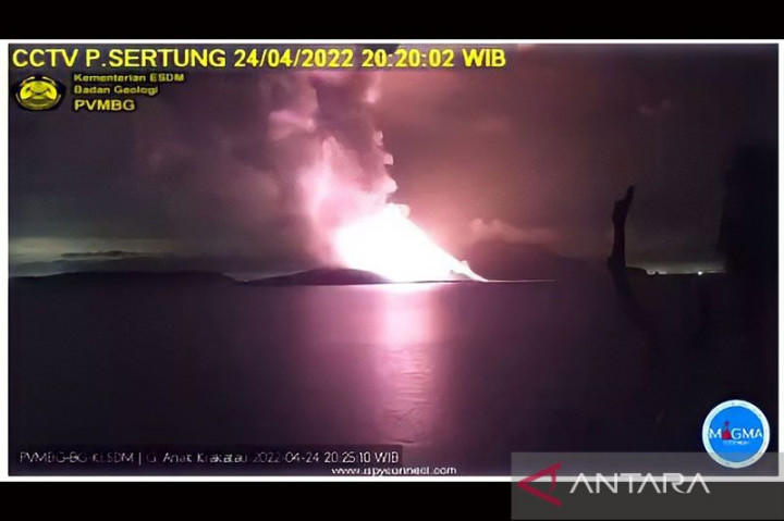 Anak Krakatau Siaga 3, Penyeberangan Merak-Bakauheni Masih Aman