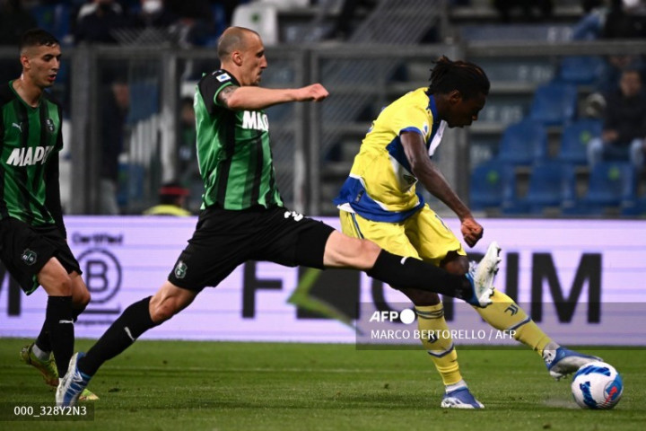 Gol Telat Moise Kean Bantu Juve Kokoh di Empat Besar