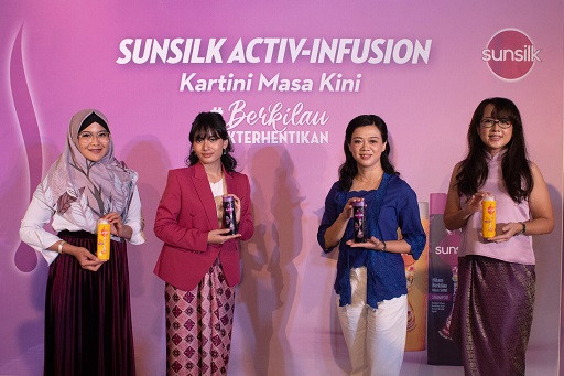 Sunsilk menciptakan formulasi New activ-Infusion yang merupakan kombinasi unik dari oil, protein dan vitamin. (Foto: Dok. Istimewa)