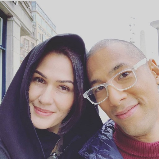 Selain rutin berolahraga, Marcell dan Rima pun menjalani diet karbo dan gula untuk menjaga kesehatan tubuhnya. (Foto: Dok. Instagram/@rimamelati)