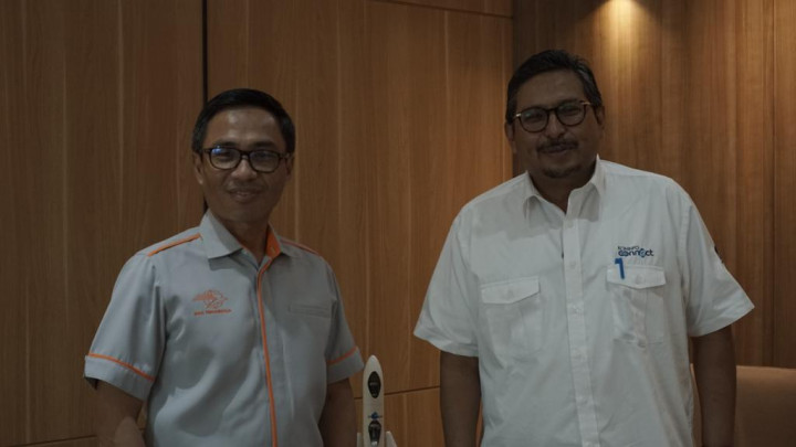 Sukses Salurkan 90 Persen STB Tahap I, Kominfo Apresiasi Pos Indonesia