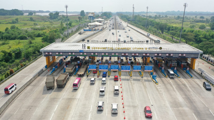 Sepekan Jelang Lebaran, 598 Ribu Kendaraan Tinggalkan Jabotabek