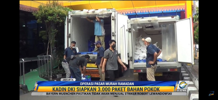 3.000 Paket Sembako Setengah Harga Ditebar, Yuk Merapat Warga Jakarta!