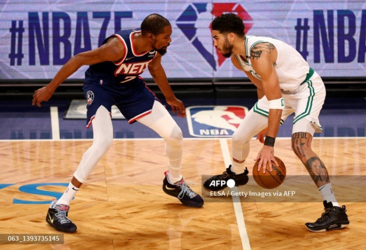 Playoff NBA: Celtics Sapu Bersih Nets