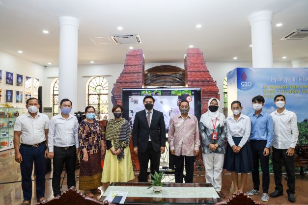 Indonesian Embassy Holds Basic Halal Tourism Training in Cambodia