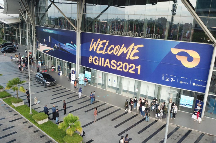 Gaikindo Rencanakan GIIAS Hadir di 4 Kota