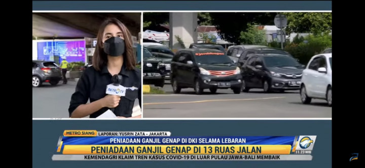 Pemprov DKI Hapus Sistem Ganjil Genap Selama Lebaran