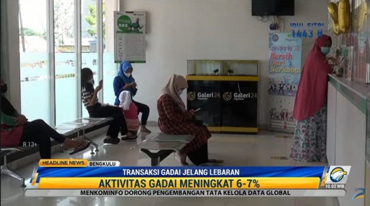 Pegadaian Diserbu, Barang Ini Paling Banyak Digadaikan