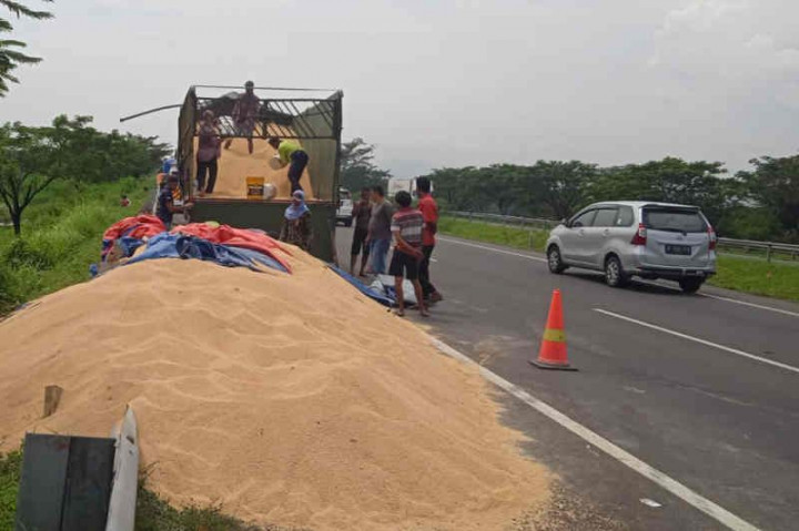 <i>Contra Flow</i> usai Kecelakaan Maut di KM 161 Tol Cipali Berakhir