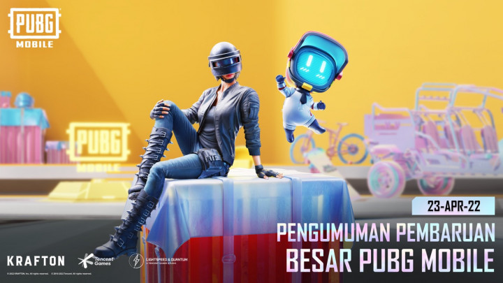 Siap-Siap, PUBG Mobile Masuk Versi 2.0 Bulan Depan
