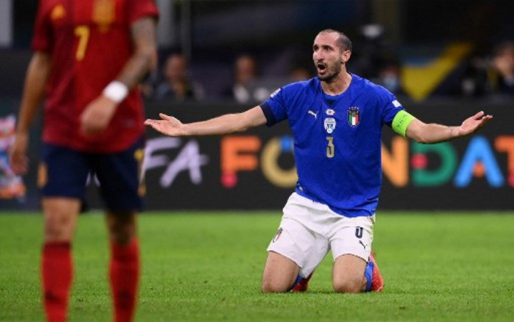 Juni 2022, Giorgio Chiellini Putuskan Pensiun dari Timnas Italia