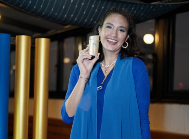 Nadine Chandrawinata bagi Pengalaman Pakai Sunscreen yang Tepat