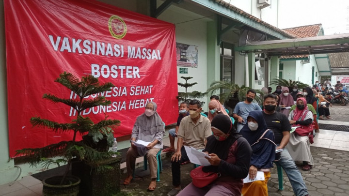 BIN Jateng Kebut Rasio Vaksinasi Booster