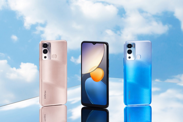 Infinix Hot 12i Resmi Tersedia, Harga Rp1 Juta