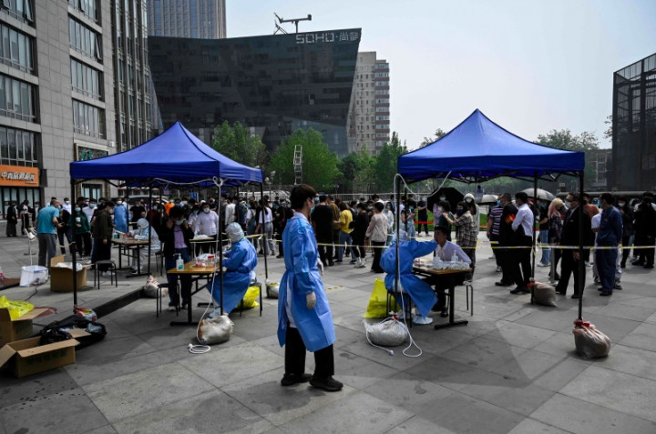 21 Juta Warga Beijing Diwajibkan Tes Covid-19