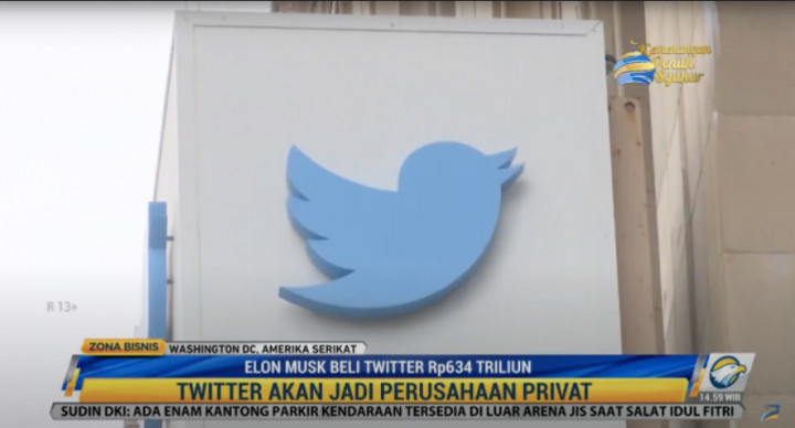 Usai Dibeli Elon Musk Rp634 Triliun, Twitter Bakal Jadi Perusahaan Privat