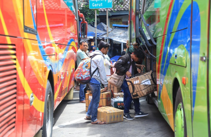 Penumpang di Terminal Poris Plawad Tangerang Melonjak 100%