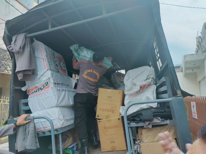 Gudang Jutaan Petasan di Tasikmalaya Digerebek