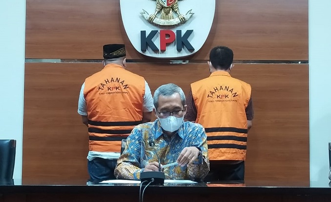 Tersangka Menaikkan Harga Tanah SMKN 7 Tangsel Sampai Selisih Rp10,5 Miliar